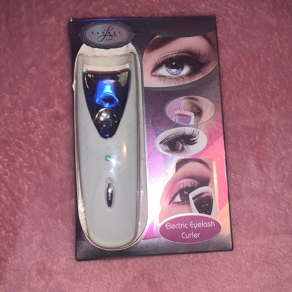 electric eyelash curler for $15